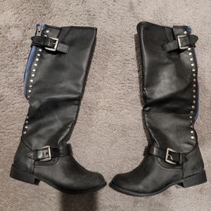 Mossimo zip boots